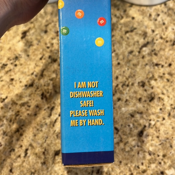 M&M Ceramic Red M&M Spoon Rest - Picture 8 of 10